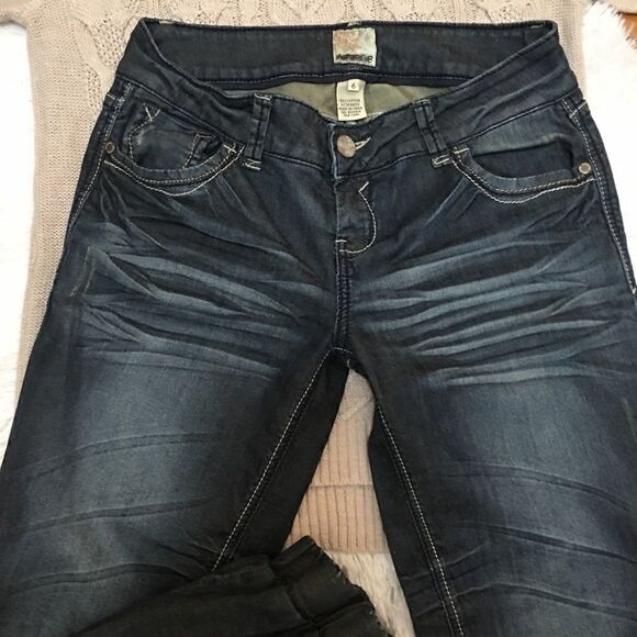 Ardene Jogger Jeans with Belt loops & Pockets - Picture 3 of 6